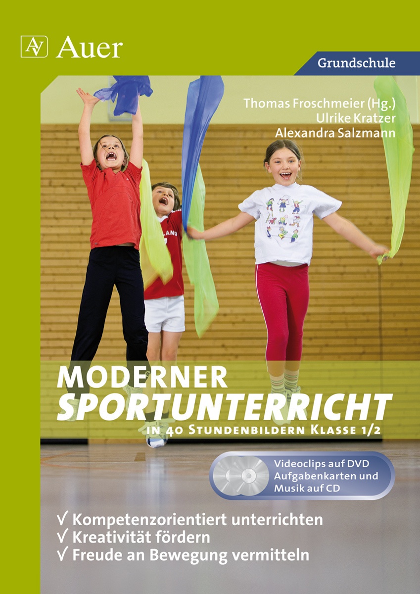 Moderner Sportunterricht In Stundenbildern 1/2  M. 1 Cd-Rom - Thomas Froschmeier  Gebunden
