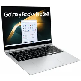 Samsung Galaxy Book4 Pro 360 16" 32 GB RAM 1 TB SSD platinum silver