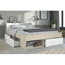Bett MOST 6 - braun