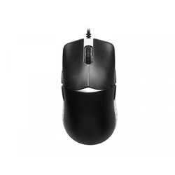 Ducky Feather Black & White Ultralight Gaming-Maus - Omron 60M Micro