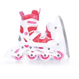 Tempish Kinder Schlittschuhe Kinderschlittschuh, weiß-rot, 29