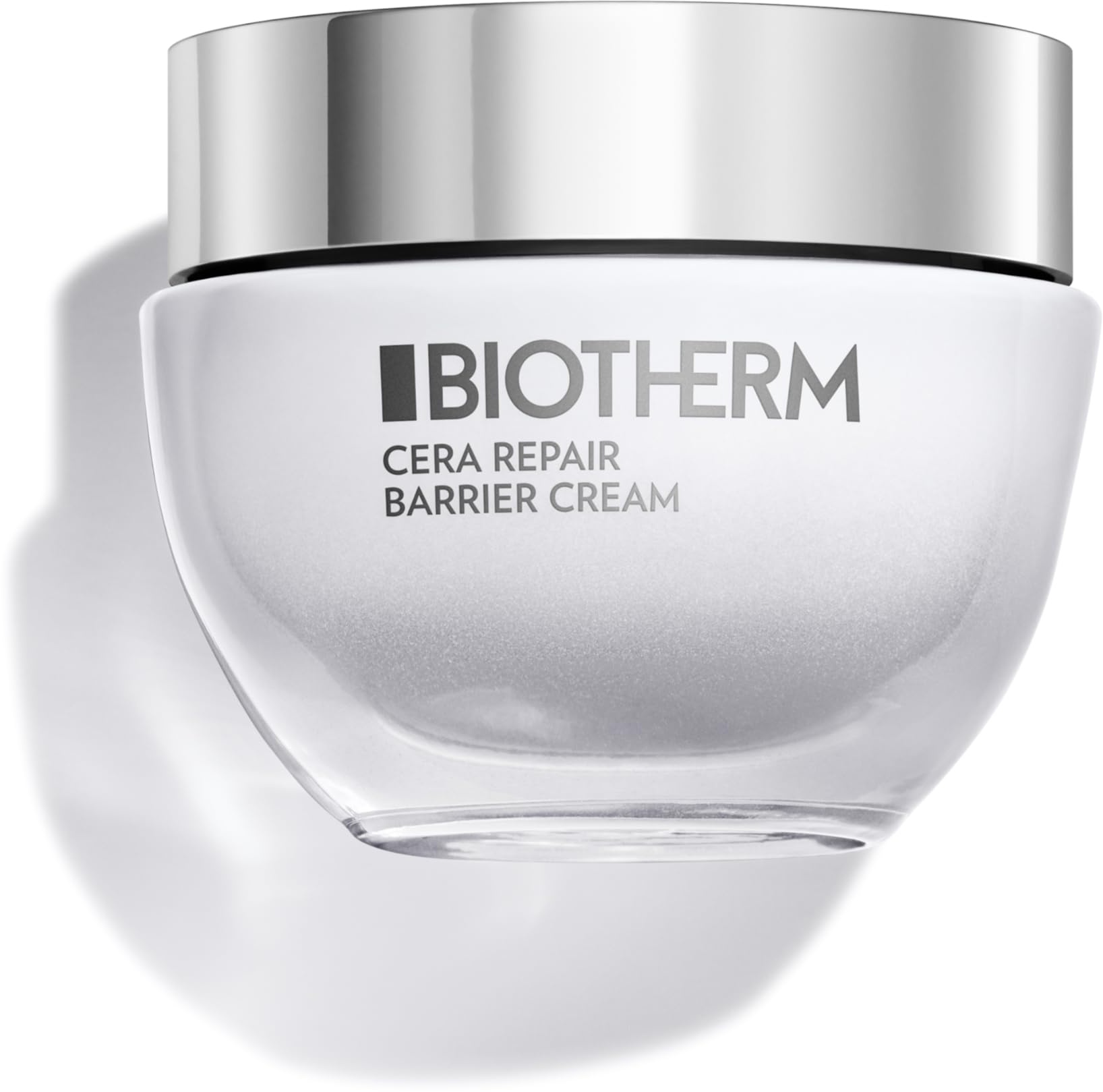Biotherm Cera Repair Barrier Cream, mit Life Plankton und Bio-Ceramiden, nährende Gesichtscreme für strahlende Haut, pflegende Creme für Damen, 50 ml