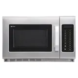 HENDI Mikrowelle 1800W Schwarz