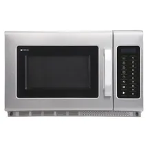 HENDI Mikrowelle 1800W Schwarz