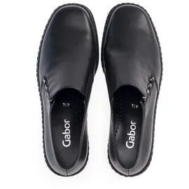 Gabor Slipper schwarz | Gr.: 38,5