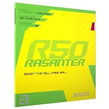 andro Belag Rasanter R50 schwarz ULTRAMAX - schwarz ULTRAMAX