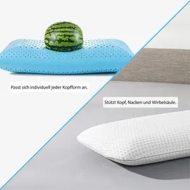 Genius eazzzy Schaumkissen 40 x 80 cm Weiß