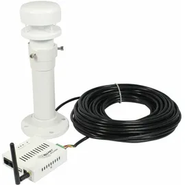 Allnet MSR Sensor Anemometer Windmesser ALL3420 für IP Gebäude Automation