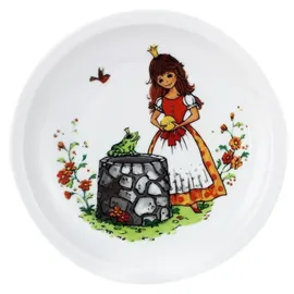 Eschenbach Porzellan Eschenbach Teller flach 20 cm, Froschkönig