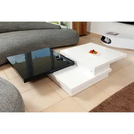 SalesFever Couchtisch, Tischplatte drehbar um 360