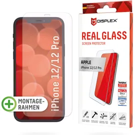 Displex Panzerglas (10H) für Apple iPhone 12/12 Pro
