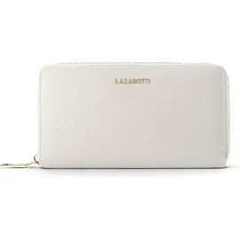 lazarotti Bologna Leather Geldbörse Damen weiß