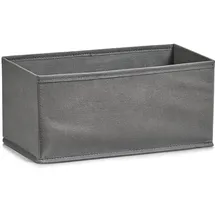 Zeller Aufbewahrungsbox 14 x 28 x 13 cm 1-tlg. grau