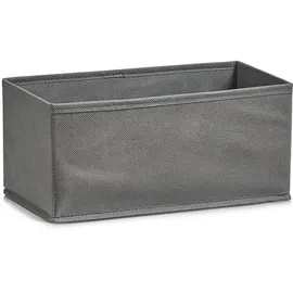 Zeller Aufbewahrungsbox 14 x 28 x 13 cm 1-tlg. grau