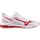 Mizuno Wave Exceed Tour 7 Herren White/Fiery Red/Pinkesque 39