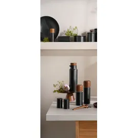 Asa Selection Vorratsdose rund schwarz Ø 9,5 cm 0,3 l