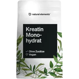 Natural Elements Kreatin Monohydrat neutral Pulver 500 g
