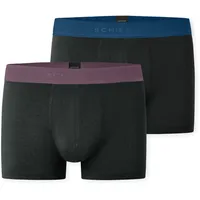 SCHIESSER 95/5 Multipacks Lange Unterhose bunt L 2er Pack