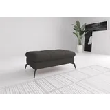 sit&more Polsterhocker Amica mit Stauraum 102 x 47 x 69 cm Grau