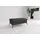 sit&more Polsterhocker Amica mit Stauraum 102 x 47 x 69 cm Grau