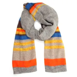 COLLEZIONE ALESSANDRO Schal Bea kuschelig weich in Steifenoptik