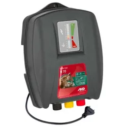 AKO Weidezaungerät 230 Volt Netzgerät Power Profi N 70, Wolfsabwehr, Wildschweinabwehr, Rinder, Schafe, Pferde