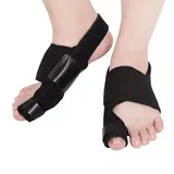 Colexy Korrektur Schiene,2 Stück Hallux Valgus Korrektur,Rutschfester Bunion Zehenspreizer,Hallux Valgus Schiene,zur Zehenbegradigung,Universalgröße für Damen und Herren, Entlastung bei Hallux Valgus