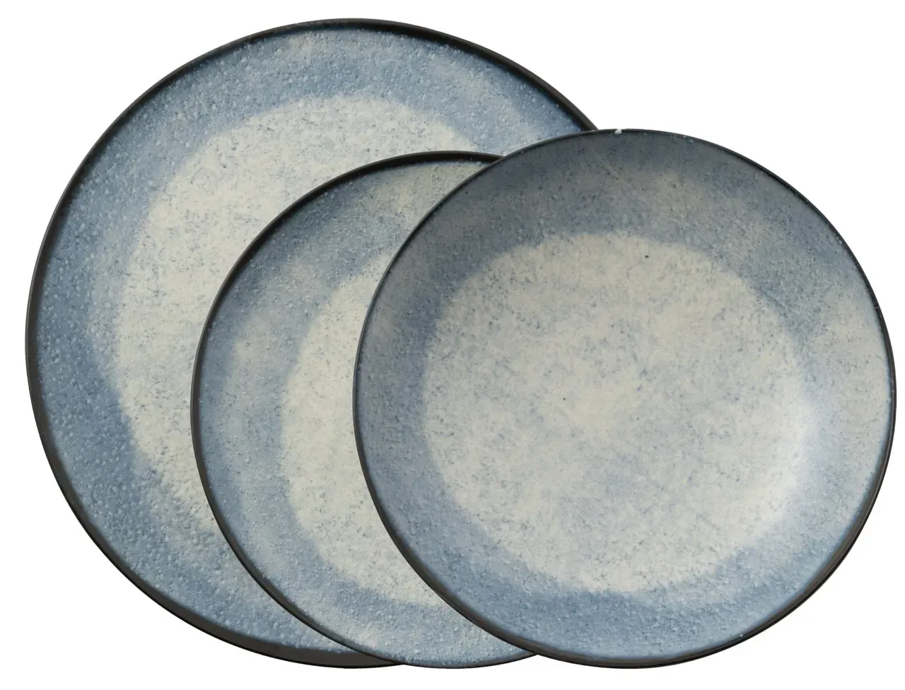 Arthur Krupp Tellerset 12-tlg. Shade Matt Sea - D ca. 27,50