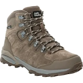 Jack Wolfskin Refugio Texapore Mid Damen Chestnut 39