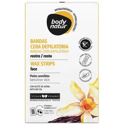 Body Natur  Accessoires Körper Bands Enthaarungswachs Für Empfindliche Gesichtshaut 12 Stk  in multifarben, Einheitsgrösse