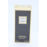 Coco Chanel Coco 7,5 ml Parfum Recharge Spray Sehr Selten in Folie versiegelt!