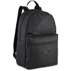 PUMA Pop Rucksack Small 01 - PUMA black/graffiti aop