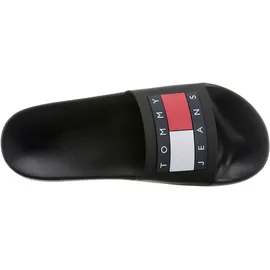 Tommy Hilfiger Em0em01191 Badesandalen Bds Black 44