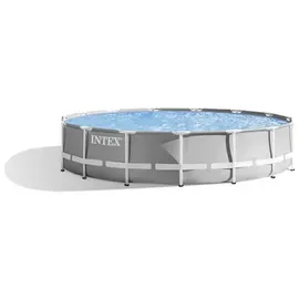 Intex Prism Frame Pool Set 457 x 107 cm inkl. Filterpumpe