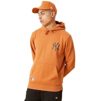 New Era Herren Sweater mit Kapuze New Era MLB New York Yankees Braun - M