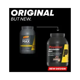 Powerbar Recovery Max Regeneration Drink Schokolade Pulver 1144 g