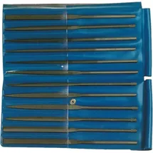 Friedr. Dick Dick 21001620 Nadelfeilen-Satz 160/2, 12-tl Plastiktasche Länge 160mm 1 Set