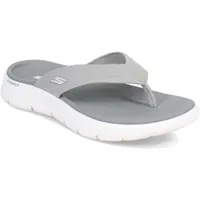 SKECHERS Damen Flip Flop Flipflop, GRAU, 42 EU