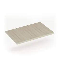 Tischplatte TRIVIA 800 x 800 x 25 mm, Eiche natur