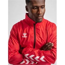 hummel Core XK Regenjacke true red L