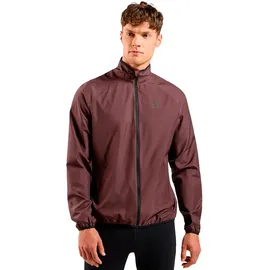 Odlo Essential Light Laufjacke, Fudge, S