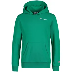 CHAMPION Icons Hoodie Kinder in green field, Größe 152 - grün