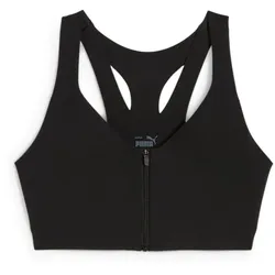 PUMA PWR Shapeluxe High Support Sport-BH Damen 51 - PUMA black-PUMA white 3XL