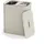 Joseph Joseph Tota Luxe Wäschetrennkorb mit zwei Fächern 90 l, Bambus ecru