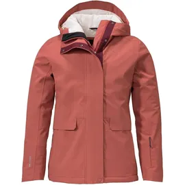 Schöffel Ins Jacket Antwerpen L, Größe 40 in Rot burlwood,