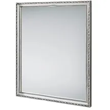 Möbel Kraft Spiegel ¦ silber ¦ Glas,Aluminium,Holzwerkstoff ¦ Maße (cm): B: 34 H: 45 T: 2.0