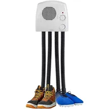 Nedis Schuhtrockner HTSH40WT 2 St. Weiß
