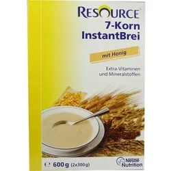 RESOURCE Instant 7-Korn Brei Pulver 600 g