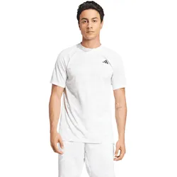 adidas Tennis-Tshirt Club Tennis Climacool Graphic weiss Herren