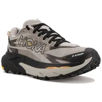 HOKA Mafate 5 Herren Slim Grau/Schwarz 42